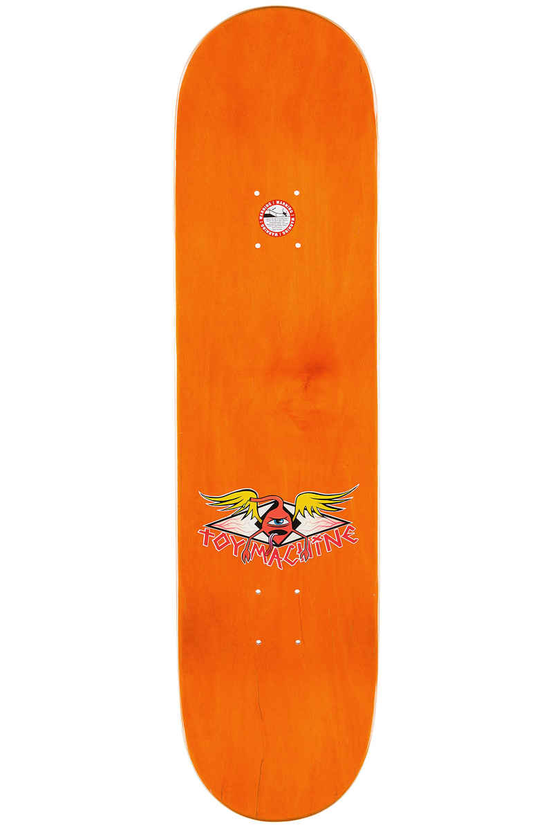 Toy Machine Cruysberghs Gumby 8.375" Planche Skate (multi)