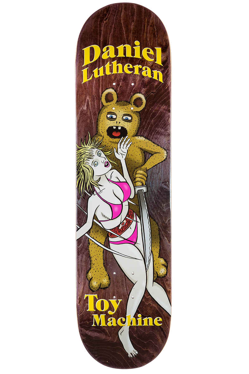 Toy Machine Lutheran Betard Slasher 8.5" Deck (orange)