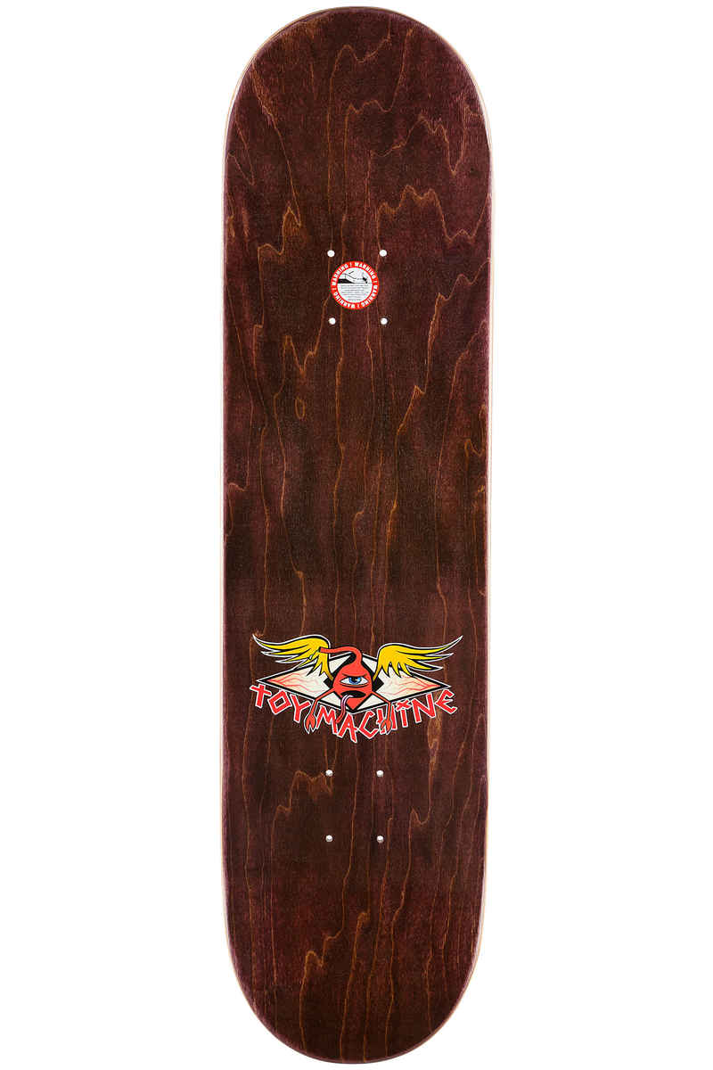 Toy Machine Lutheran Betard Slasher 8.5" Deck (orange)