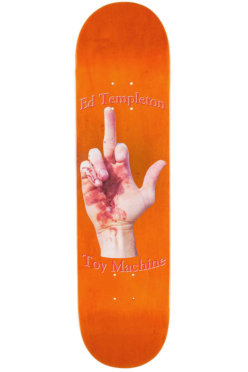 Toy Machine Templeton Flip 8.25" Deck (multi)