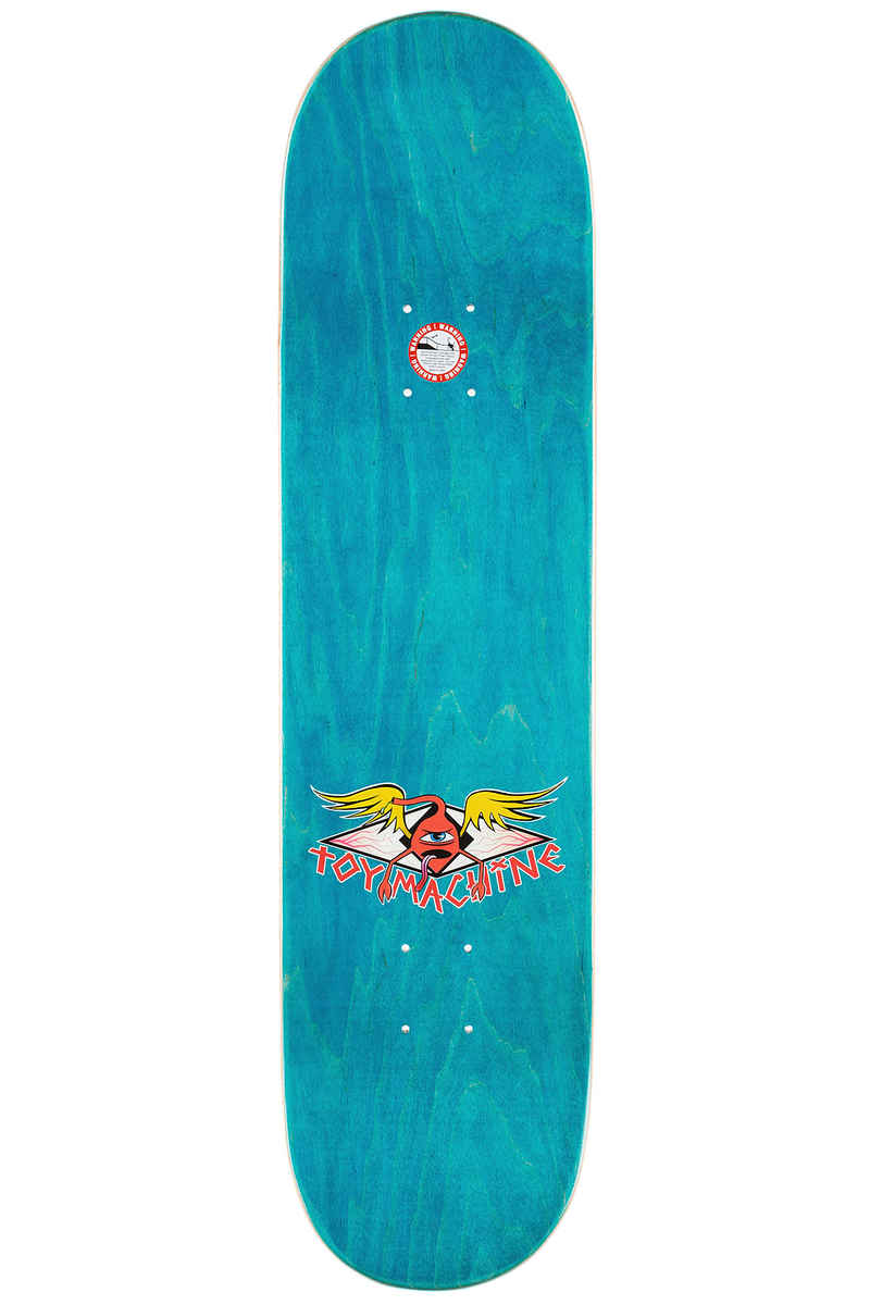Toy Machine Leabres Face 8.125" Deck (purple)