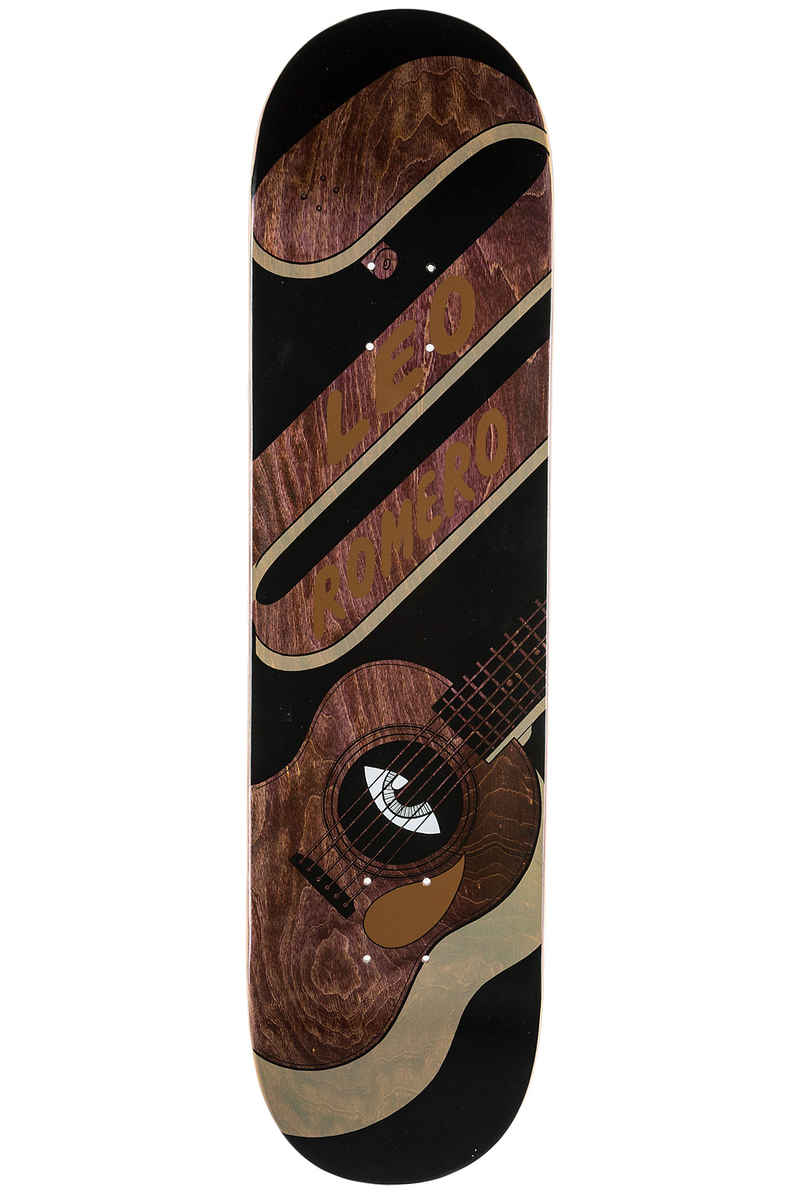 Toy Machine Romero Guitar 8.25" Deck (black)