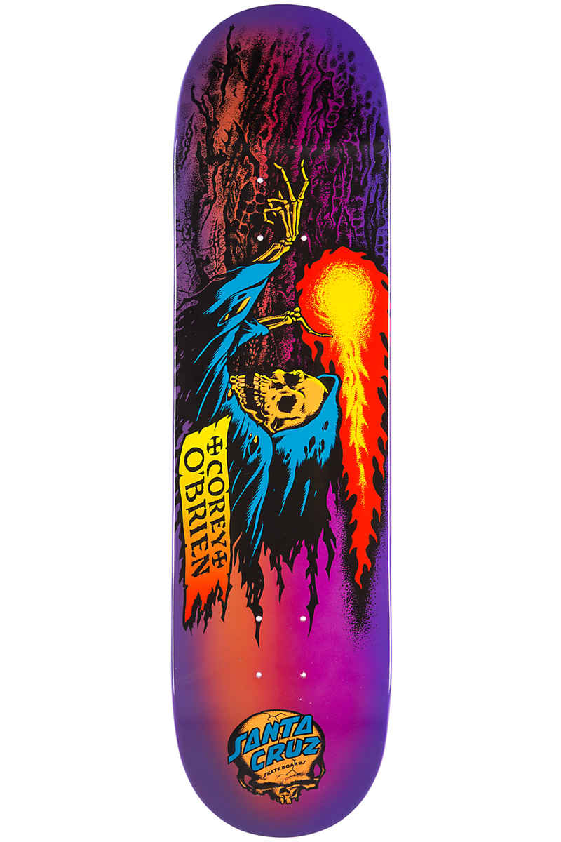 Santa Cruz O'Brien Reaper 8" Planche Skate (candy fade)