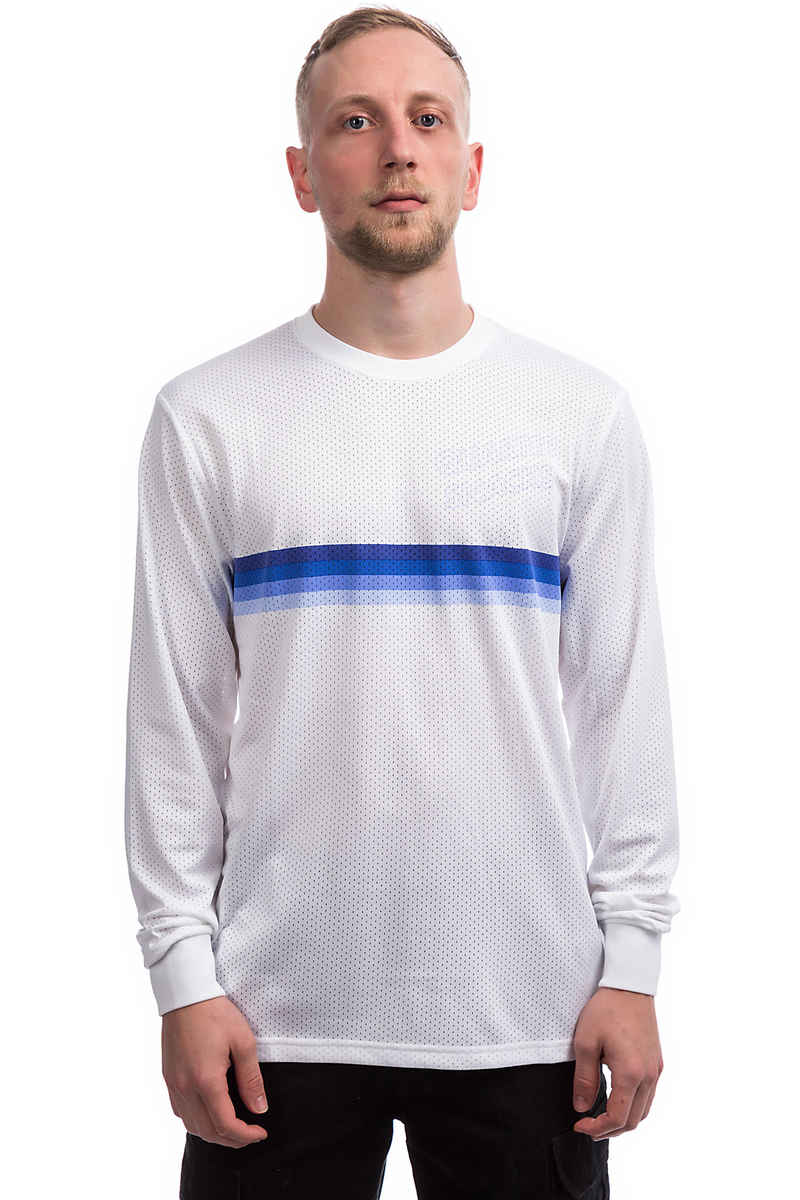 Nike SB x Quartersnacks Dry Longsleeve (white royal pulse)