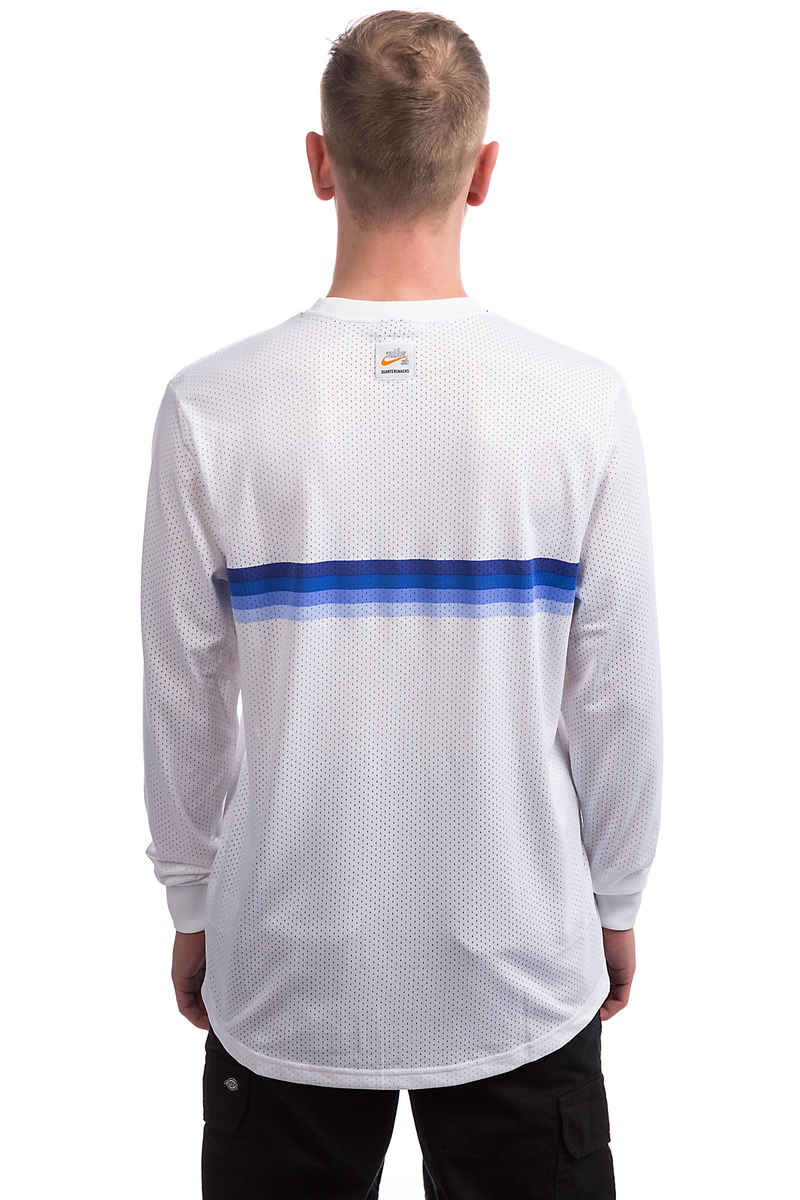 Nike SB x Quartersnacks Dry Longsleeve (white royal pulse)