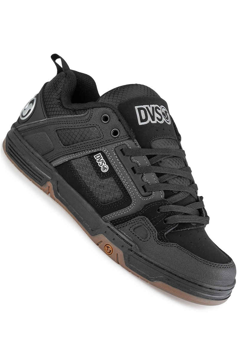 DVS Comanche Nubuck Shoes (black white gum)