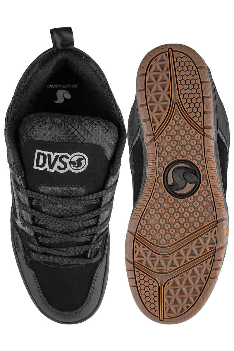 DVS Comanche Nubuck Shoes (black white gum)