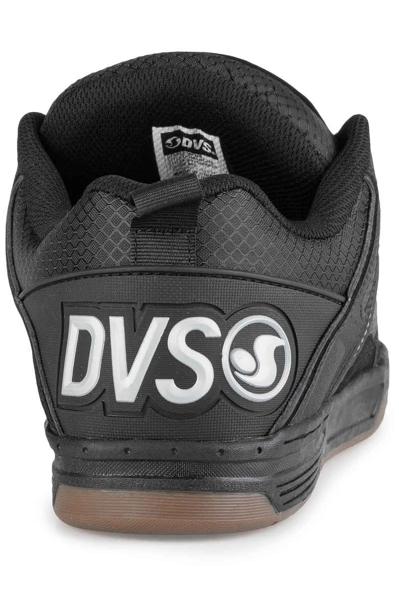 DVS Comanche Nubuck Shoes (black white gum)