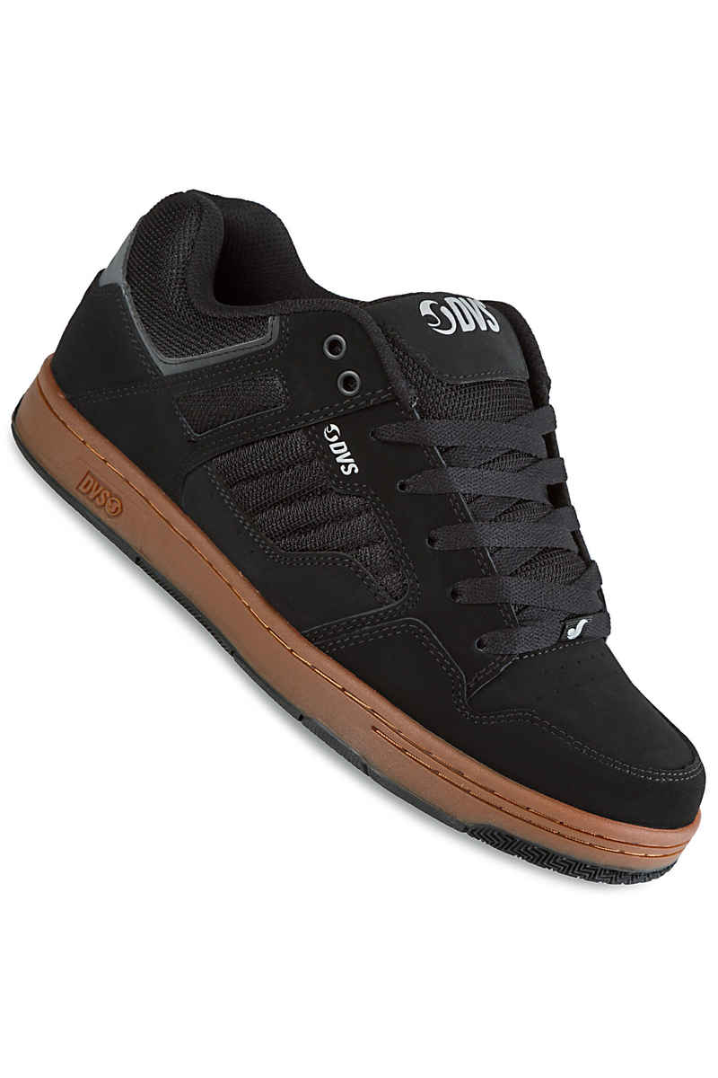 DVS Enduro 125 Nubuck Shoes (black reflective gum)