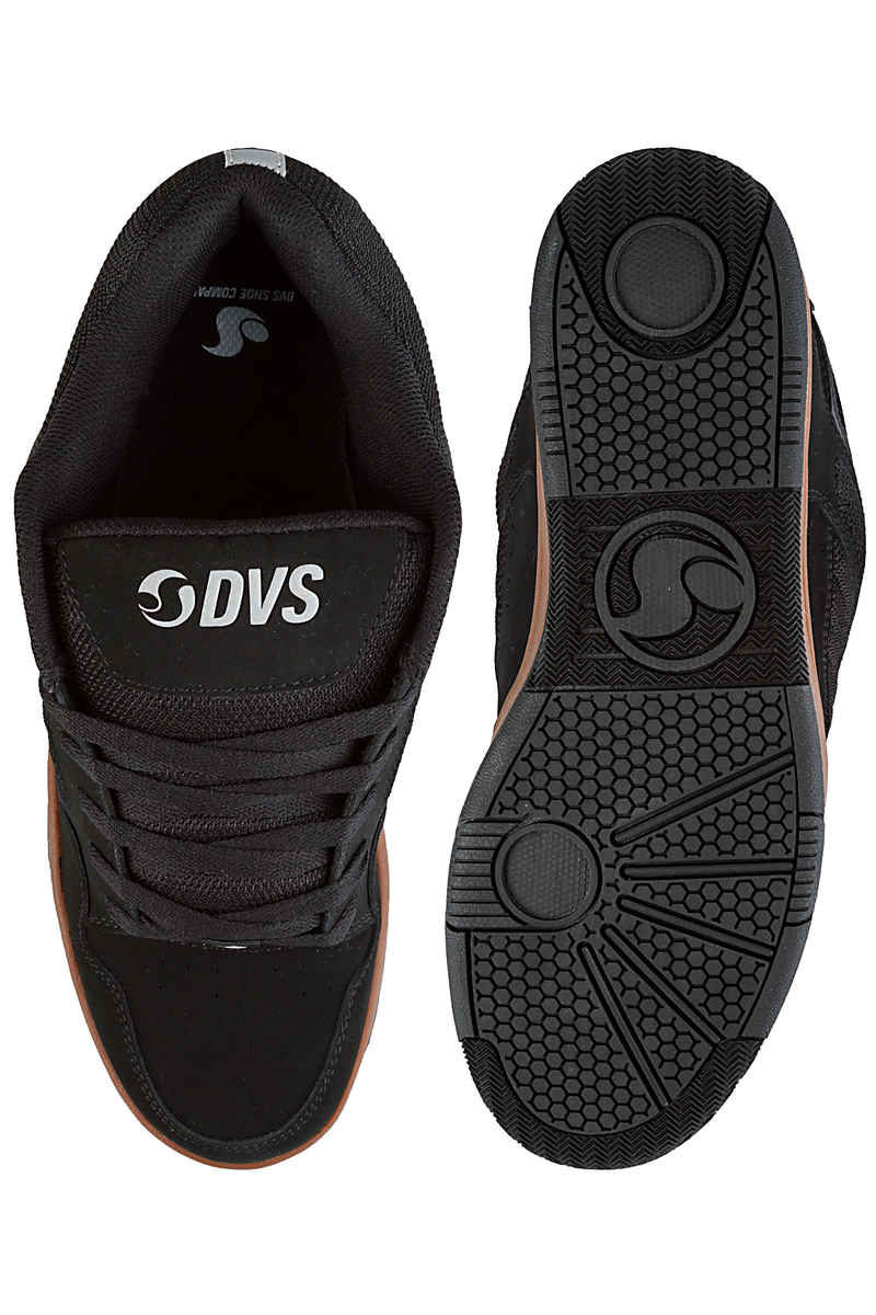 DVS Enduro 125 Nubuck Shoes (black reflective gum)