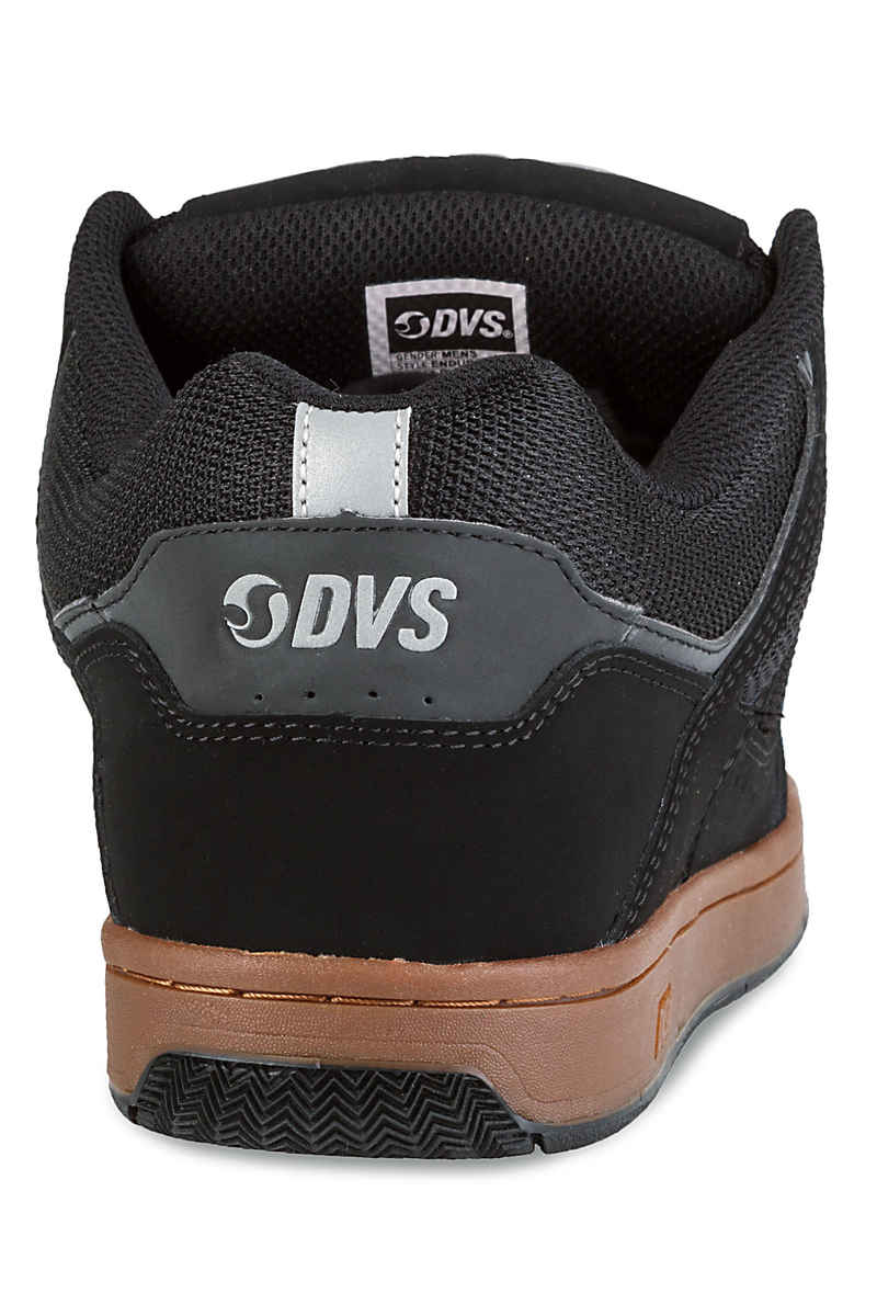 DVS Enduro 125 Nubuck Shoes (black reflective gum)