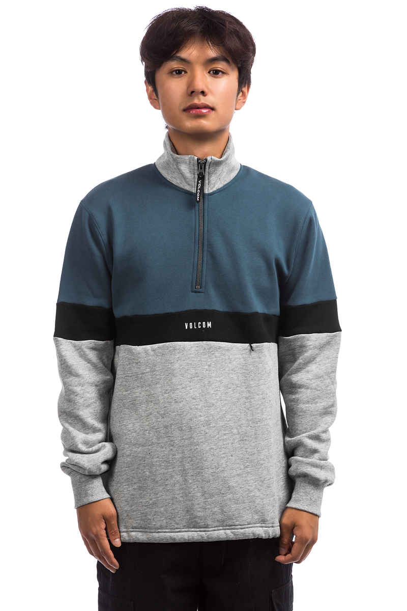 Volcom Rixon Mock Sweatshirt (stone)