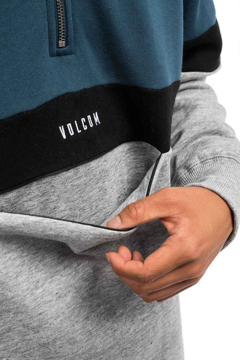 Volcom Rixon Mock Sweatshirt (stone)