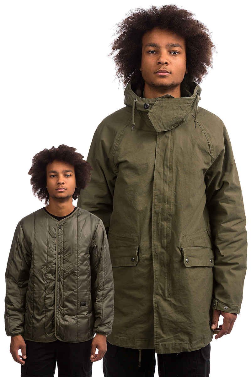 Volcom Stoner Parka Jacke (military)