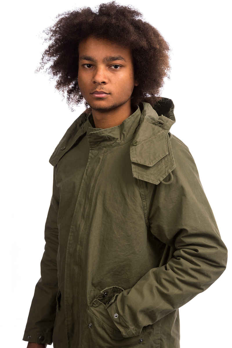 Volcom Stoner Parka Jacke (military)