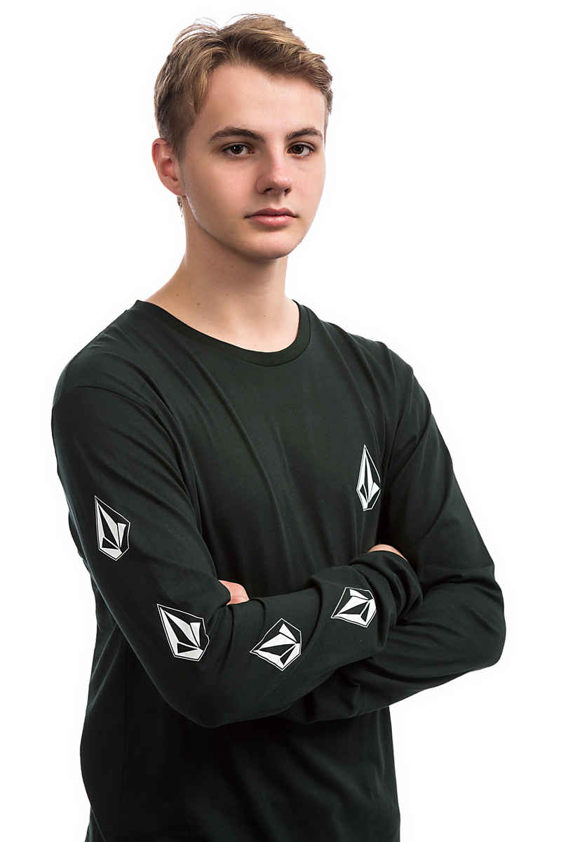 Volcom Deadly Stone Longsleeve (black)