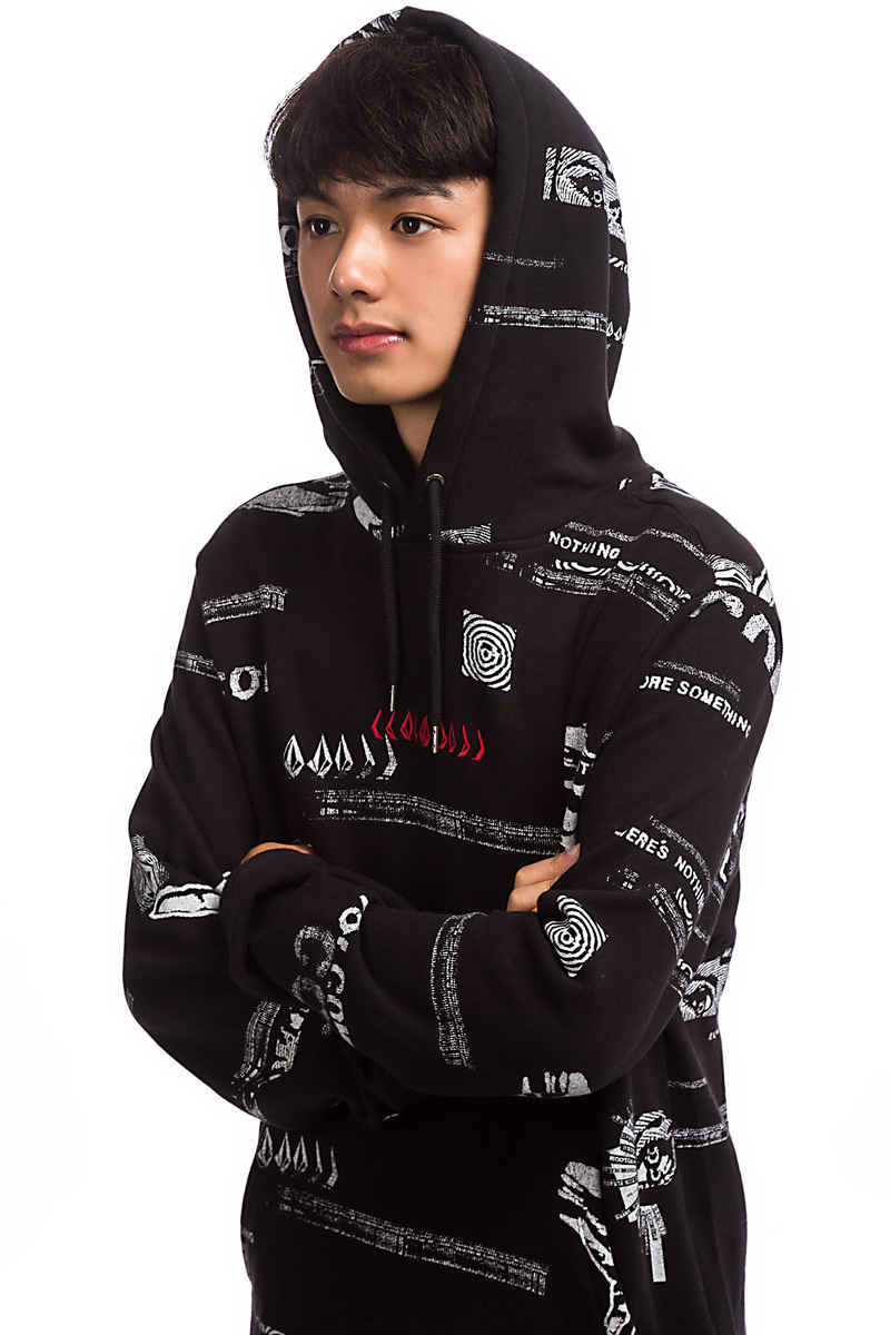 Volcom Nothing More Hoodie (black)