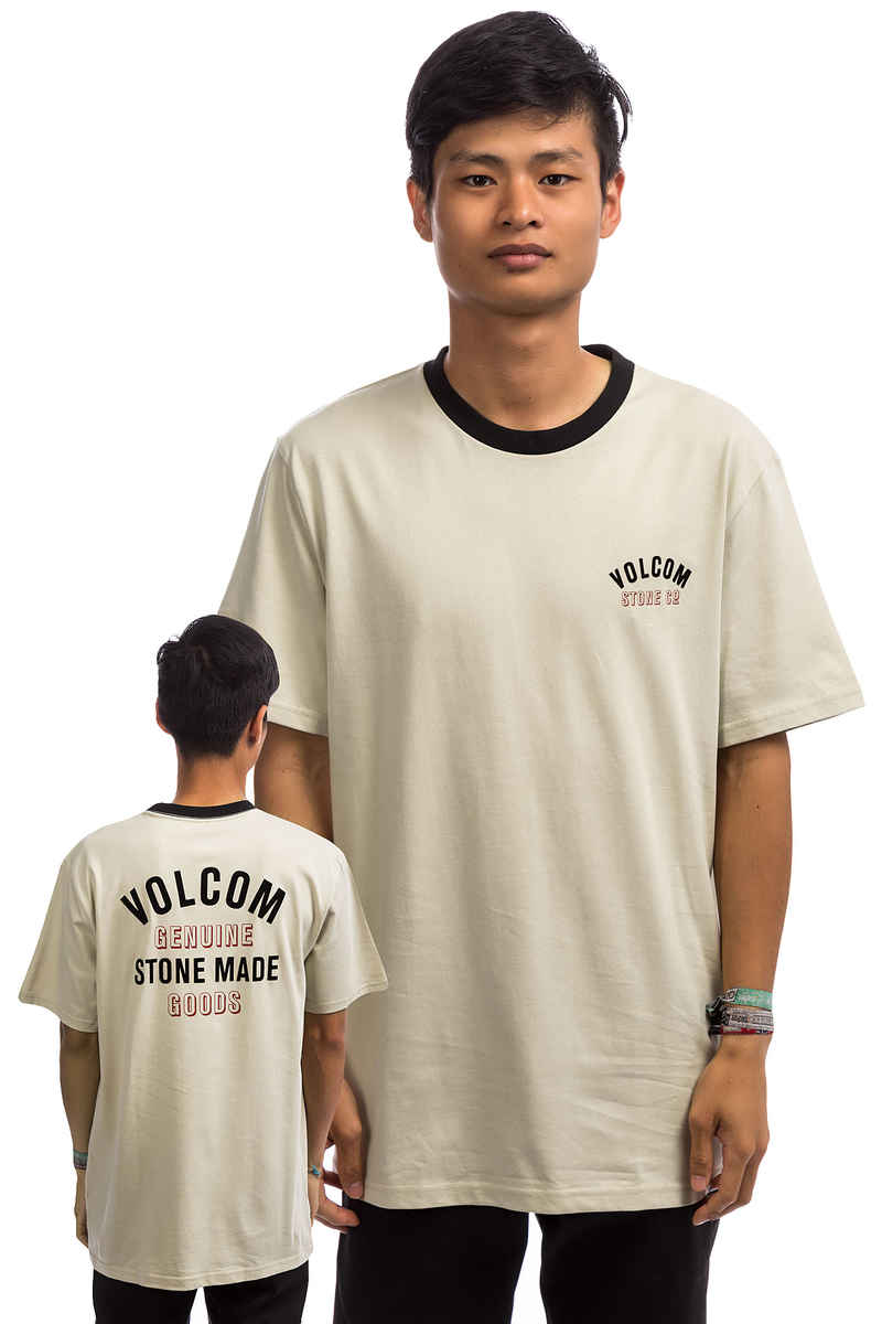 Volcom Safe Bet Ring T-Shirt (clay)