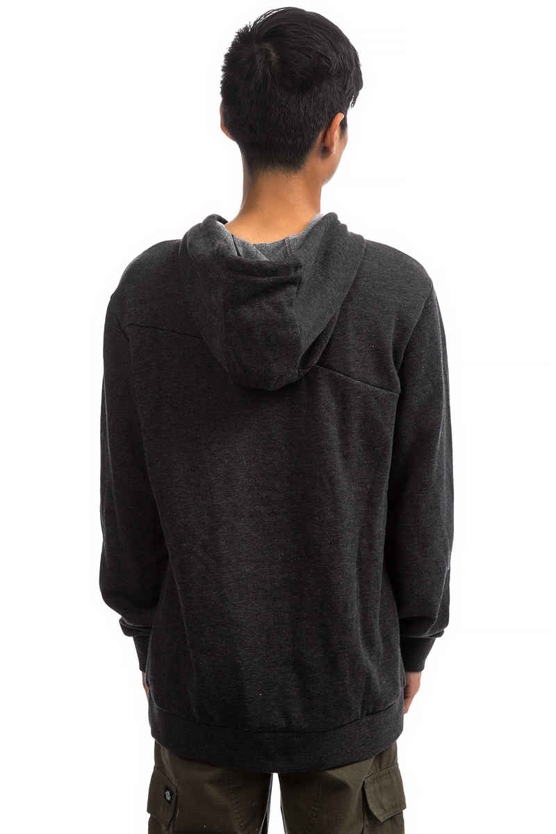 Volcom Iconic Zip-Sweatshirt avec capuchon (heather black)
