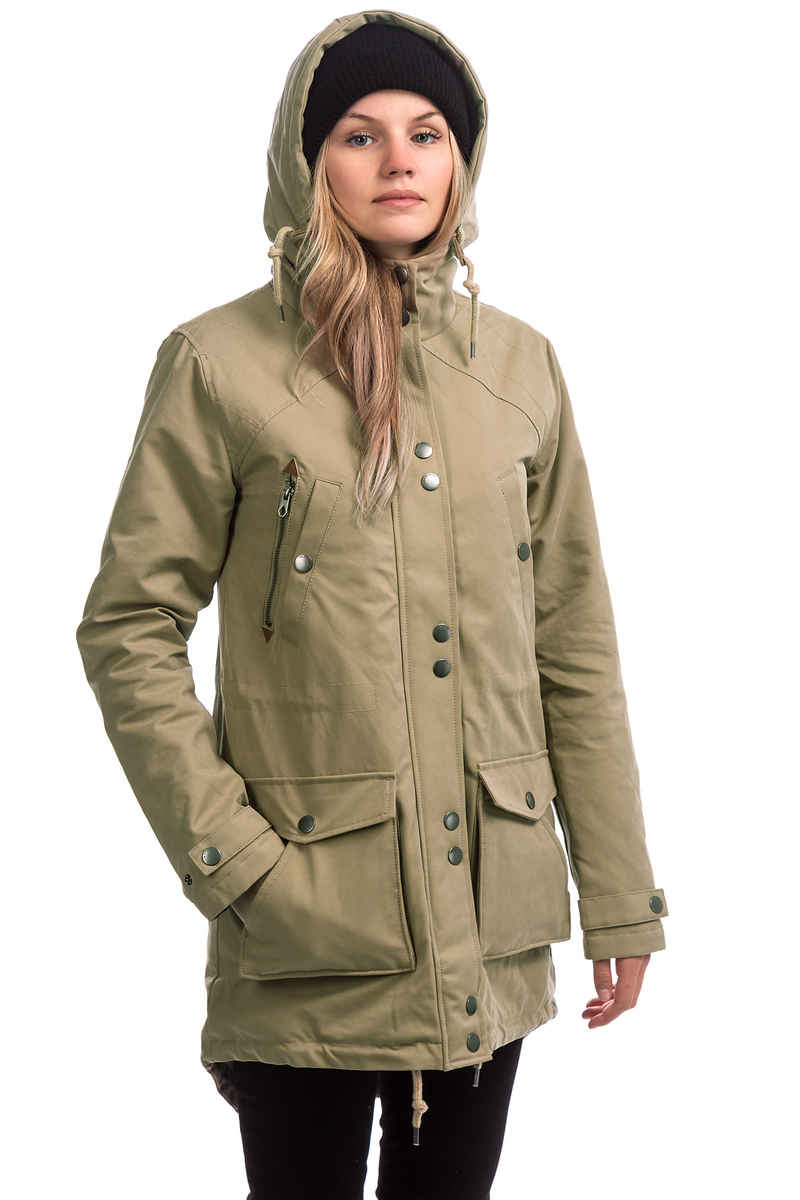 Volcom Walk On By Parka Giacca women