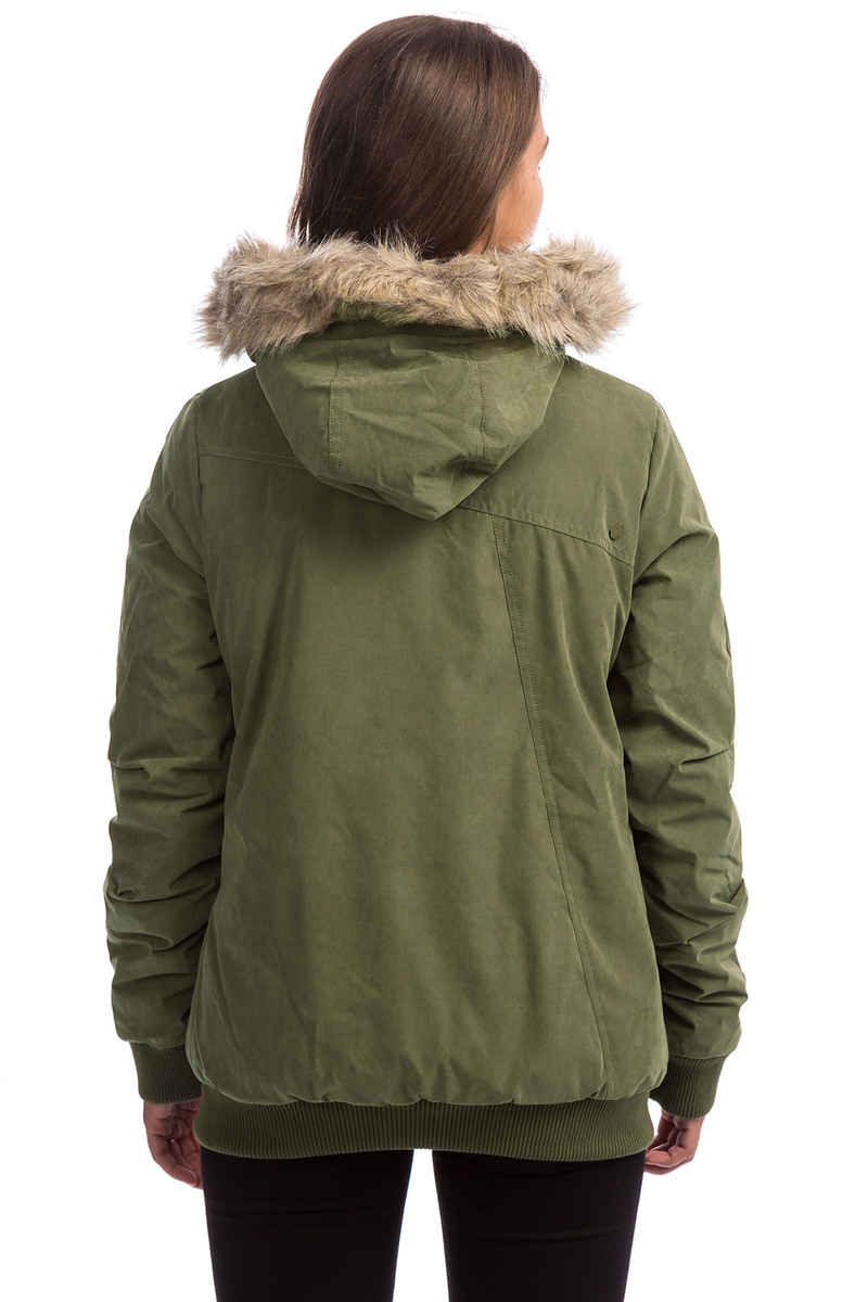 Volcom Set List Parka Jacke women (dark camo)