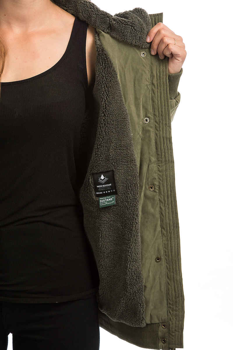 Volcom Set List Parka Jacke women (dark camo)