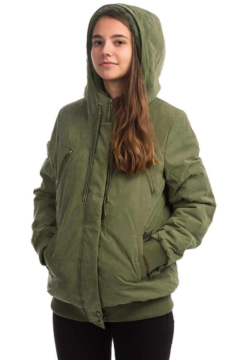 Volcom Set List Parka Jacke women (dark camo)