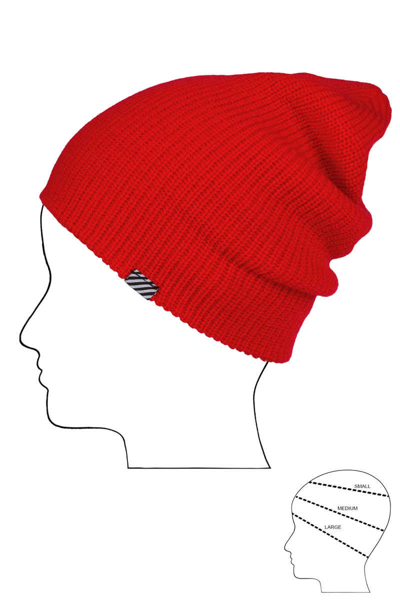 Volcom Sweep Bonnet (fire red)