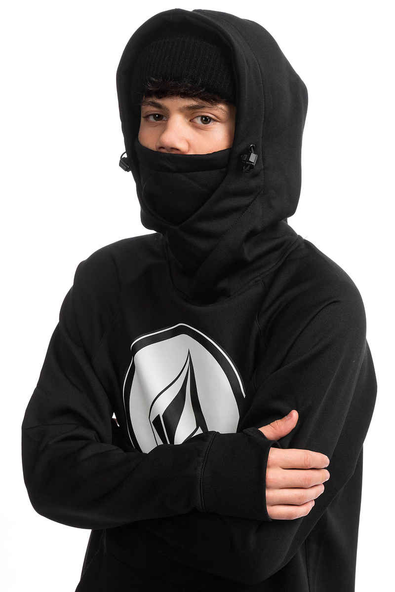 Volcom Hydro Riding Snow Hoodie (black)