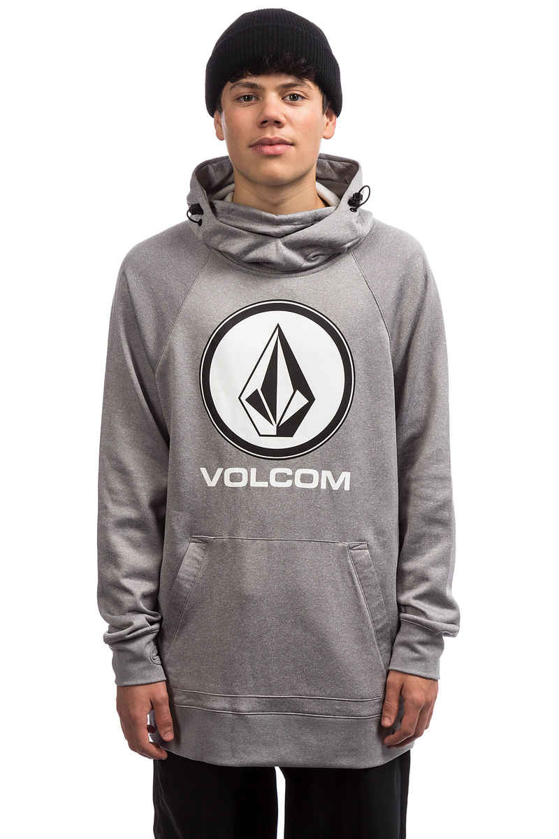 Volcom Hydro Riding Snow Hoody (heather grey black white)