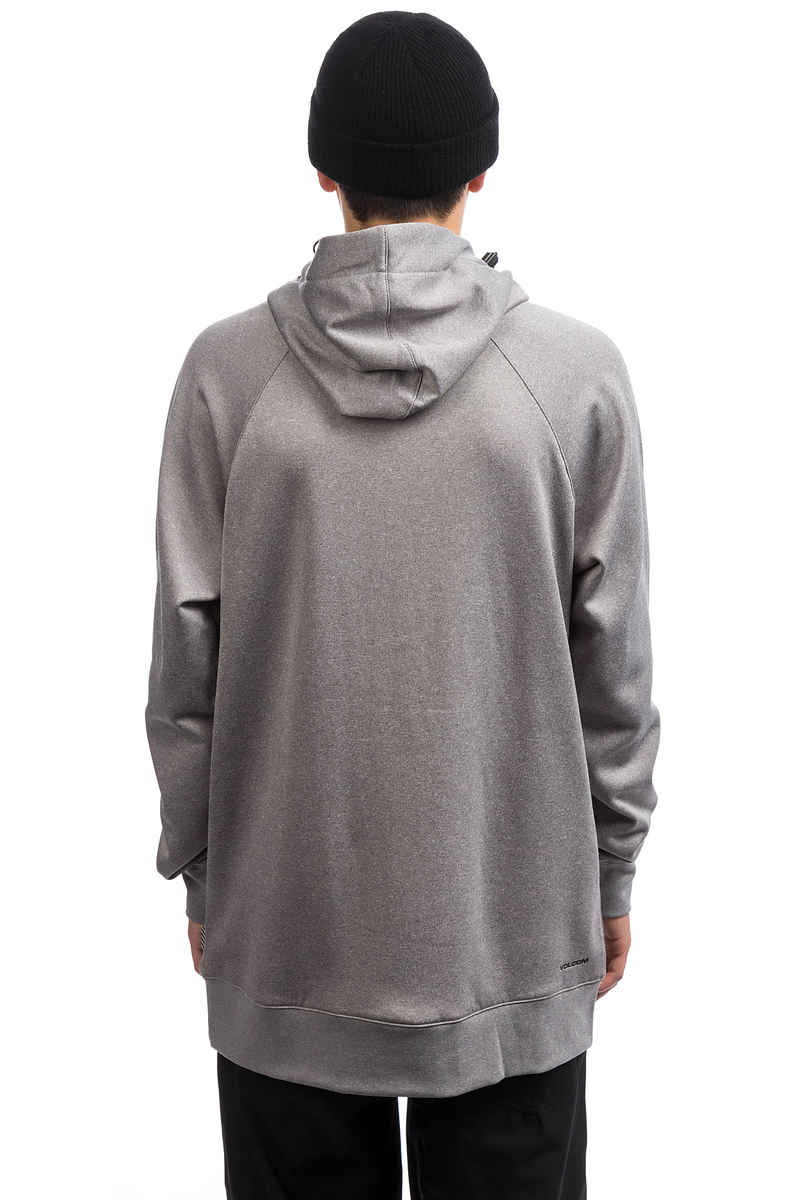 Volcom Hydro Riding Snow Hoody (heather grey black white)