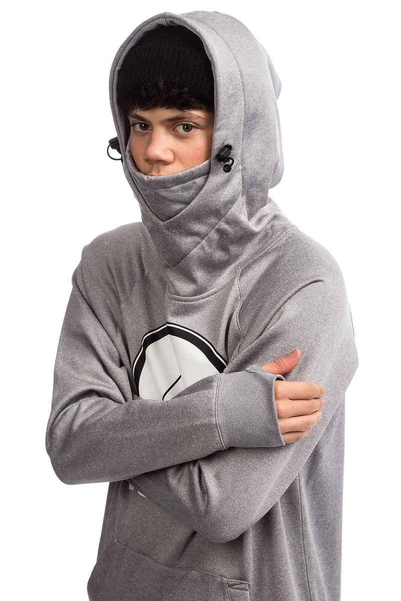 Volcom Hydro Riding Snow Hoody (heather grey black white)