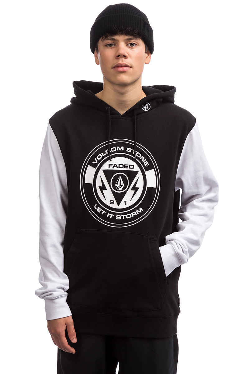 Volcom Jamies Fleece Snow Hoodie (white)