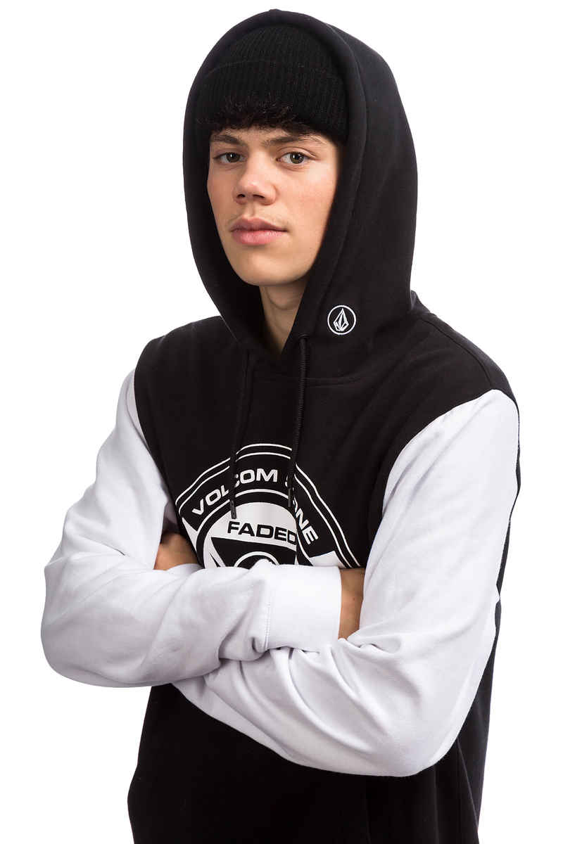 Volcom Jamies Fleece Snow Hoodie (white)