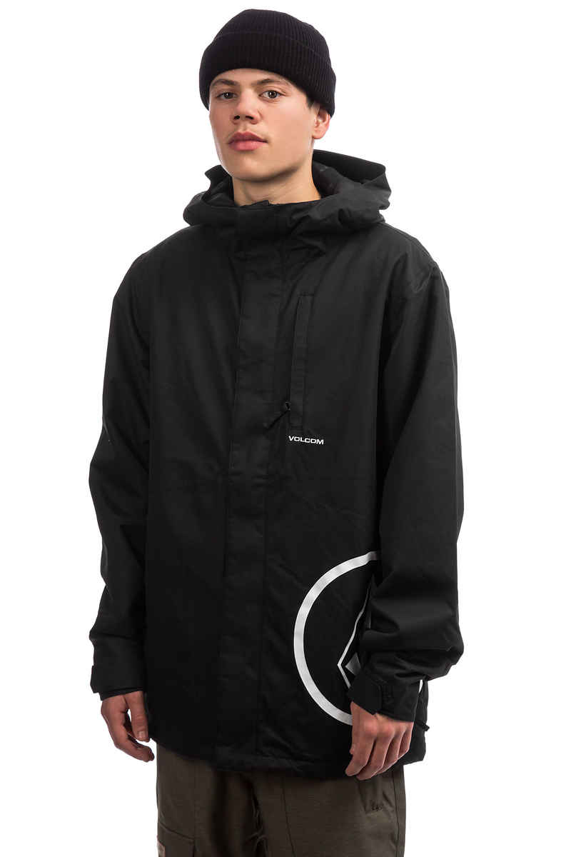 Volcom 17 Forty Insulated Snowboard Jacket (black)