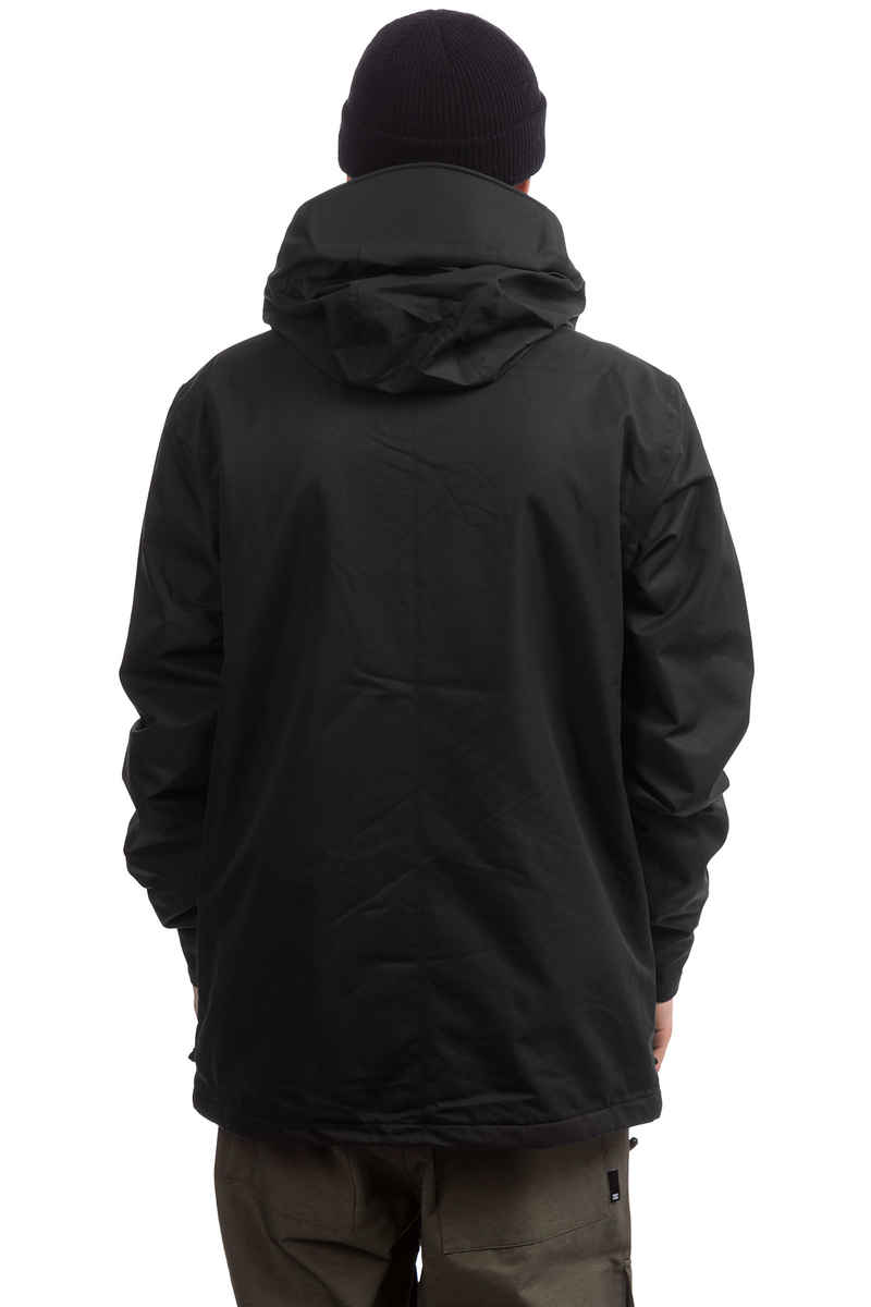 Volcom 17 Forty Insulated Snowboard Jacket (black)