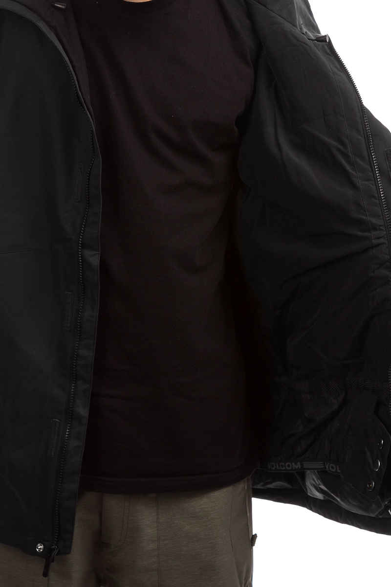 Volcom 17 Forty Insulated Snowboard Jacket (black)