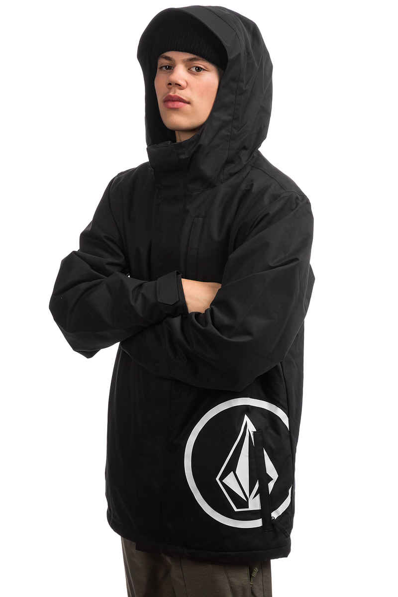 Volcom 17 Forty Insulated Snowboard Jacket (black)