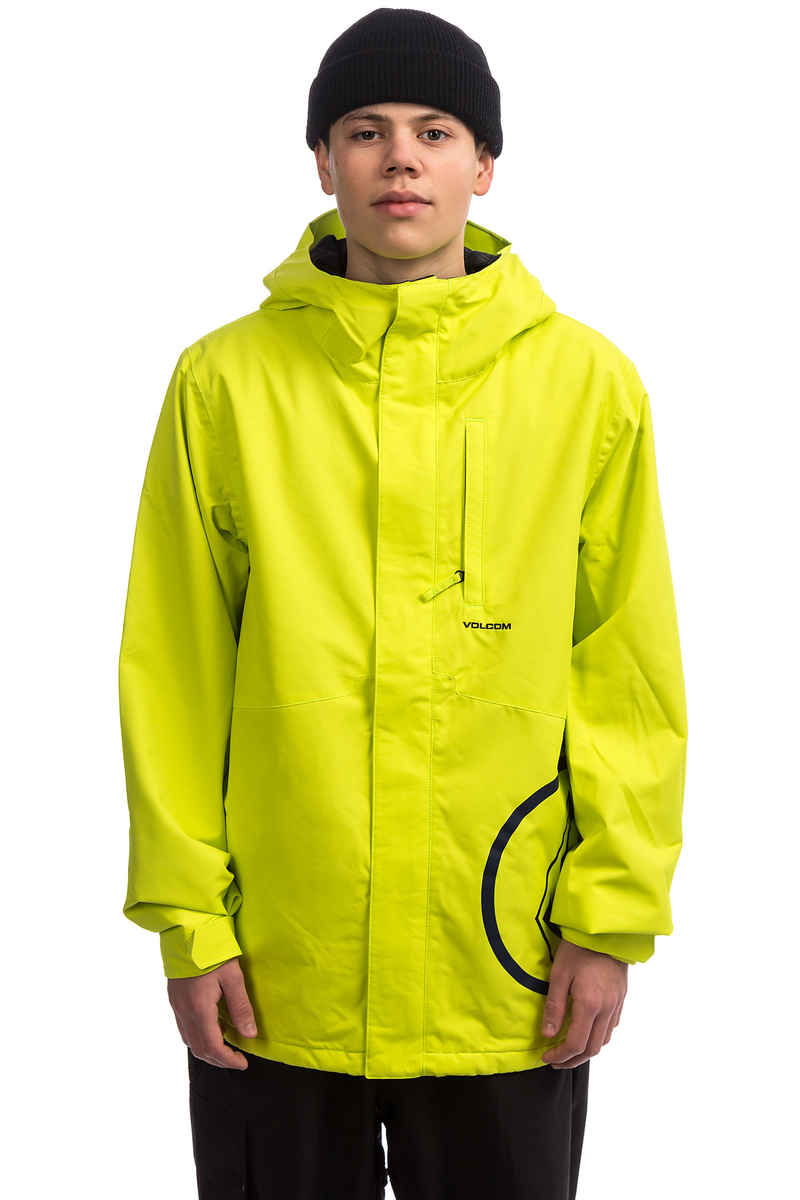 Volcom 17 Forty Insulated Snowboard Jas (lime)