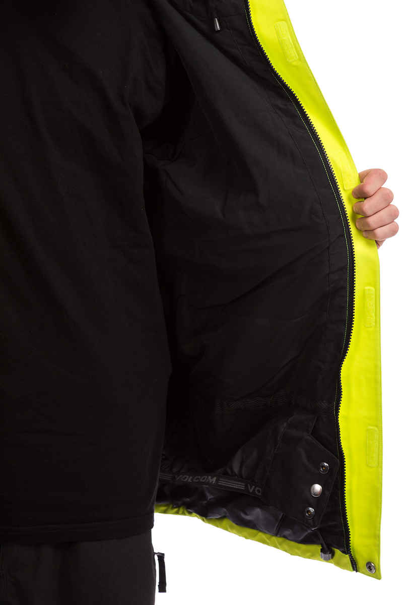 Volcom 17 Forty Insulated Snowboard Jas (lime)