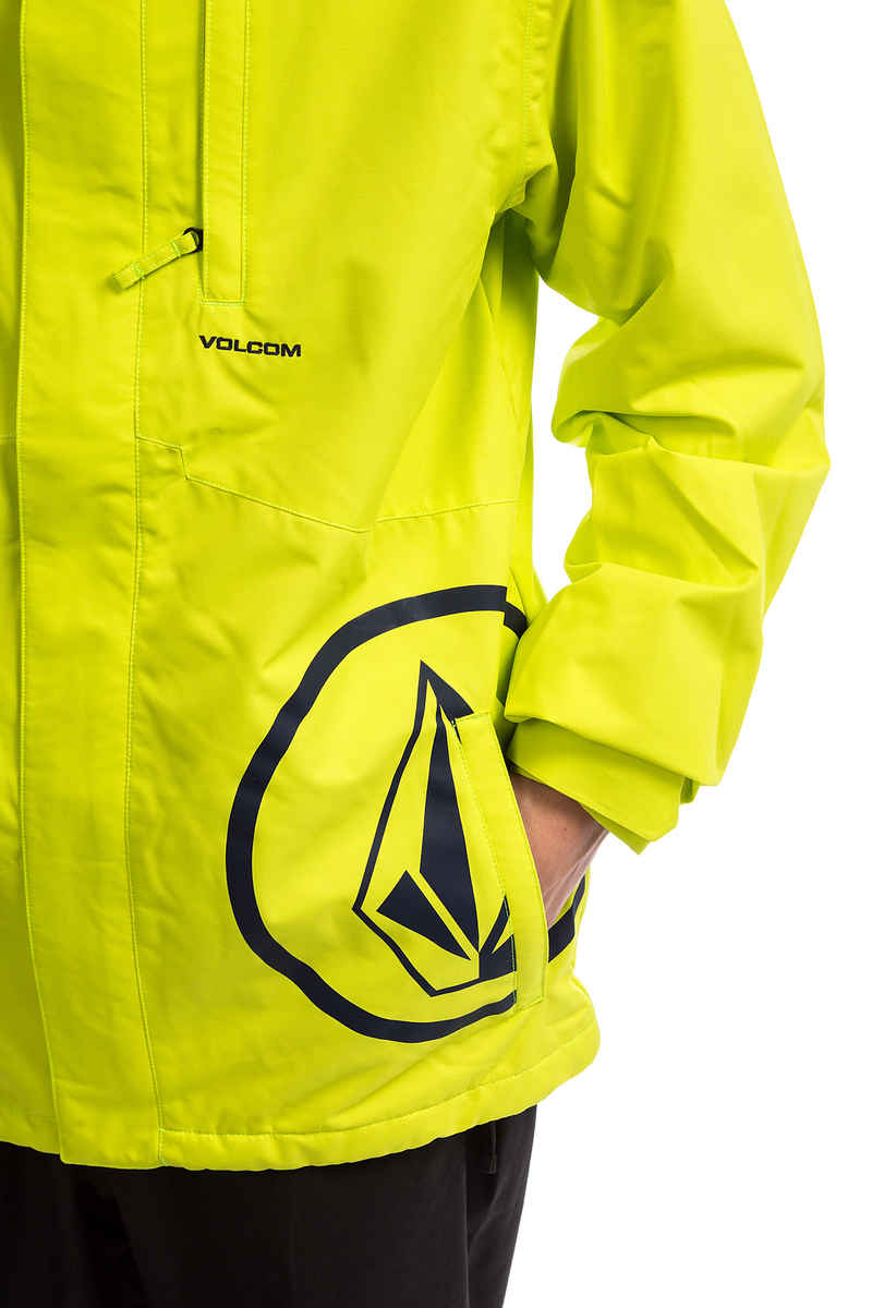 Volcom 17 Forty Insulated Snowboard Jas (lime)
