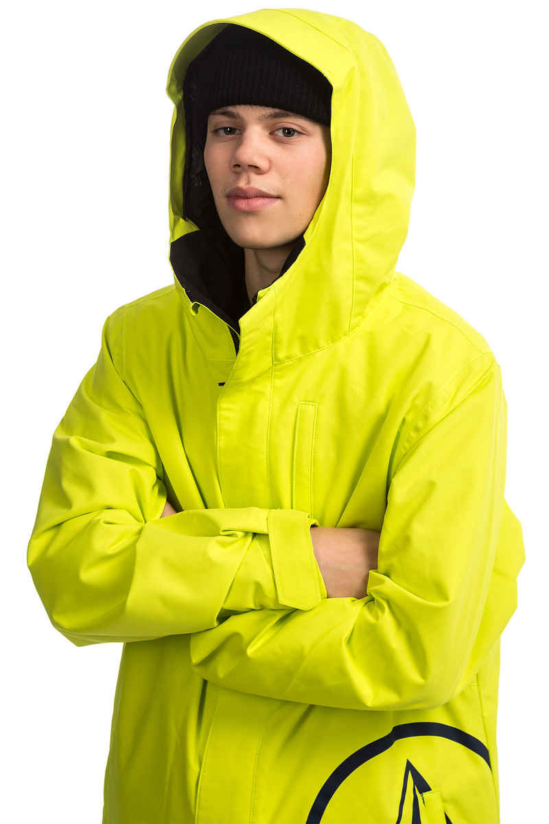 Volcom 17 Forty Insulated Snowboard Jas (lime)