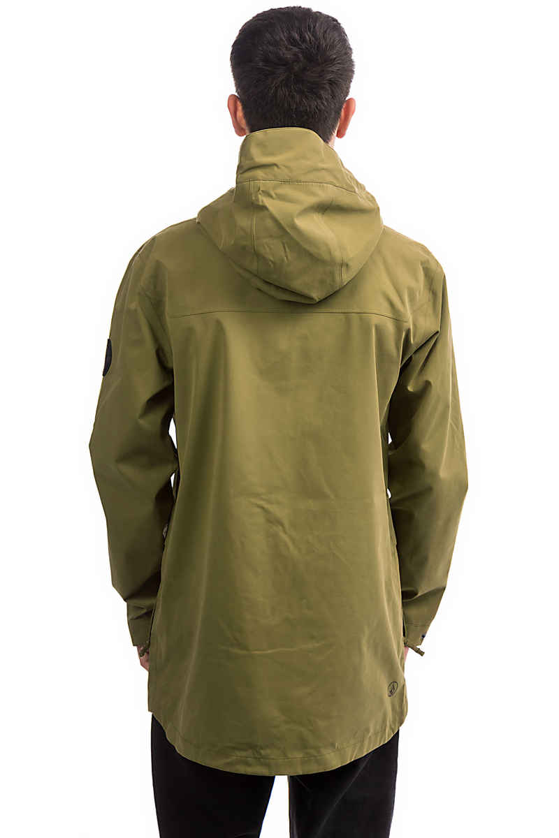Volcom V.Co 3L Rain Snowboard Jacket (moss)