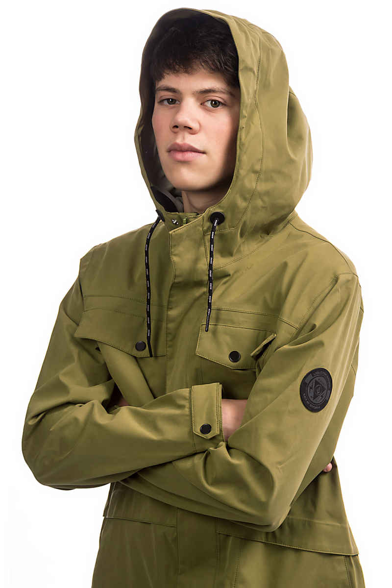 Volcom V.Co 3L Rain Snowboard Jacket (moss)