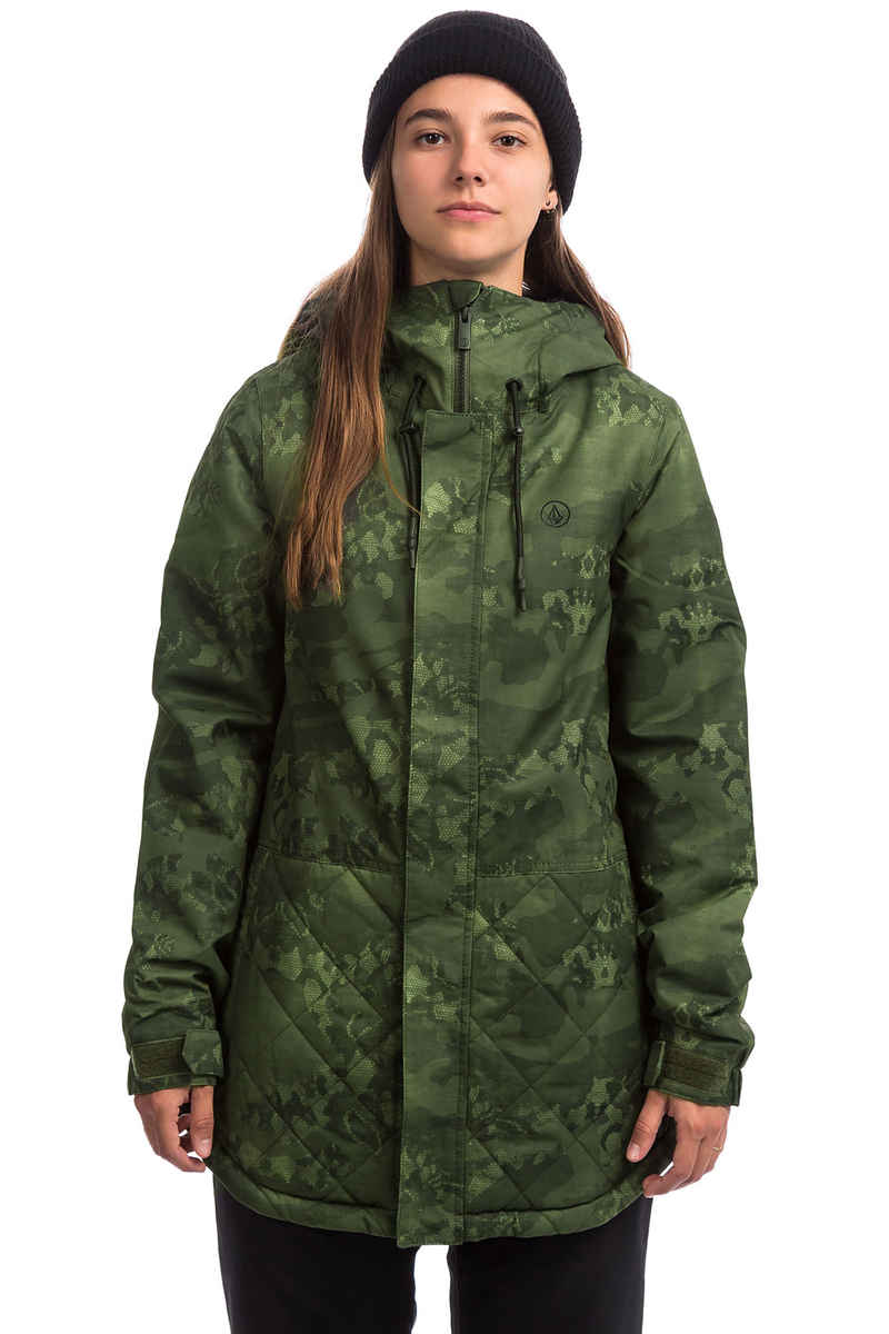 Volcom Winrose Insulated Snowboard Jacke women (camouflage)