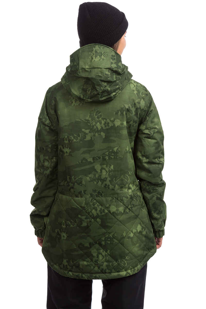Volcom Winrose Insulated Snowboard Jacke women (camouflage)