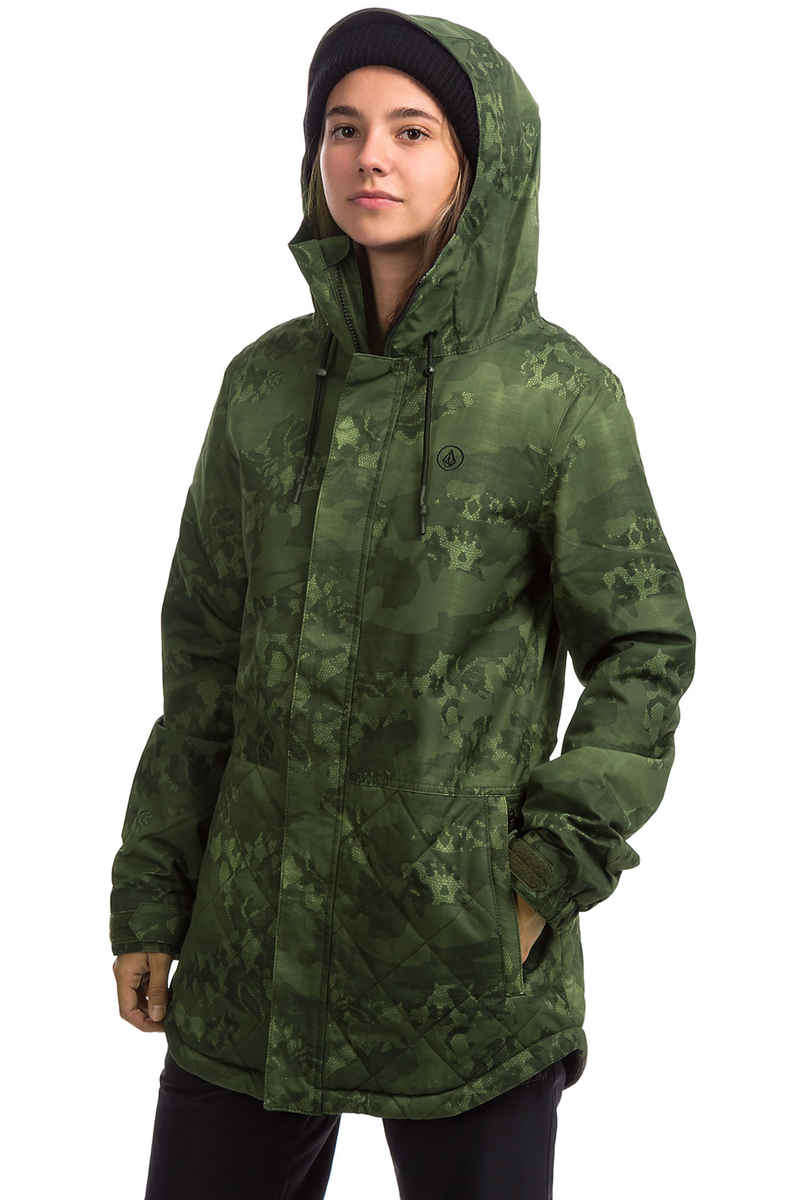Volcom Winrose Insulated Snowboard Jacke women (camouflage)