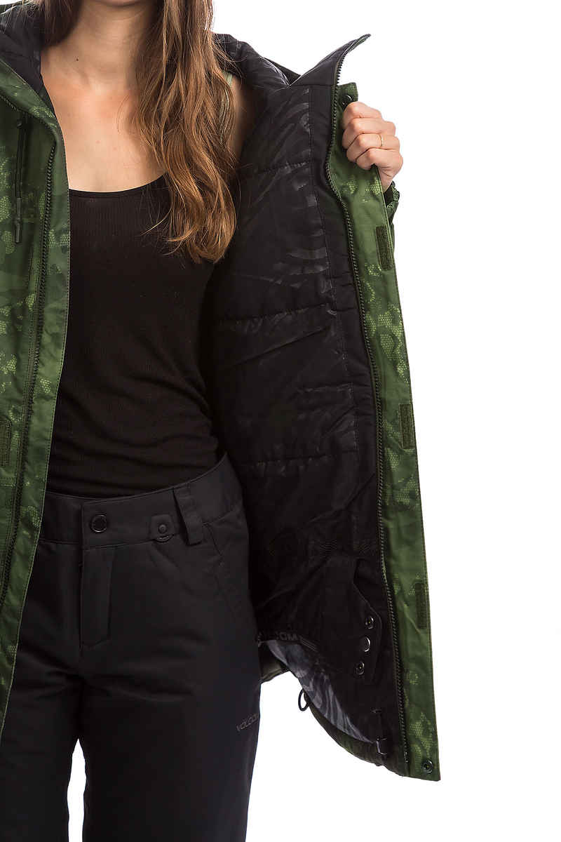 Volcom Winrose Insulated Snowboard Jacke women (camouflage)