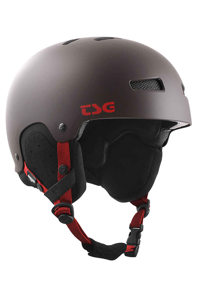 TSG Gravity Solid Color Snow-Helm (satin black chocolate)