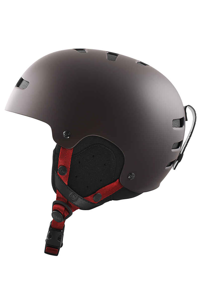 TSG Gravity Solid Color Snow-Helm (satin black chocolate)